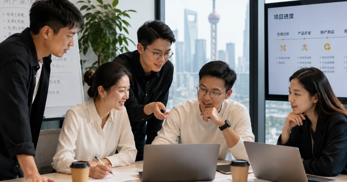 Manager des millennials chinois ou la génération y en chine