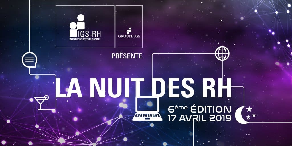 marque employeur à la nuit des RH de l'IGS