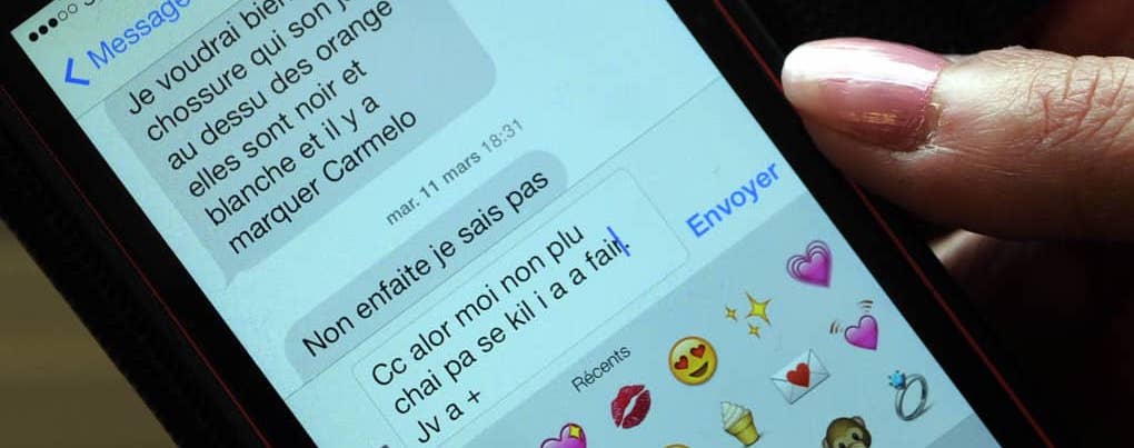 orthographe et les adolescents