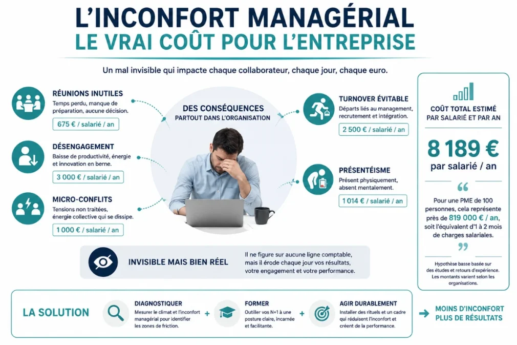 Mesurer le coût de l'inconfort managérial
