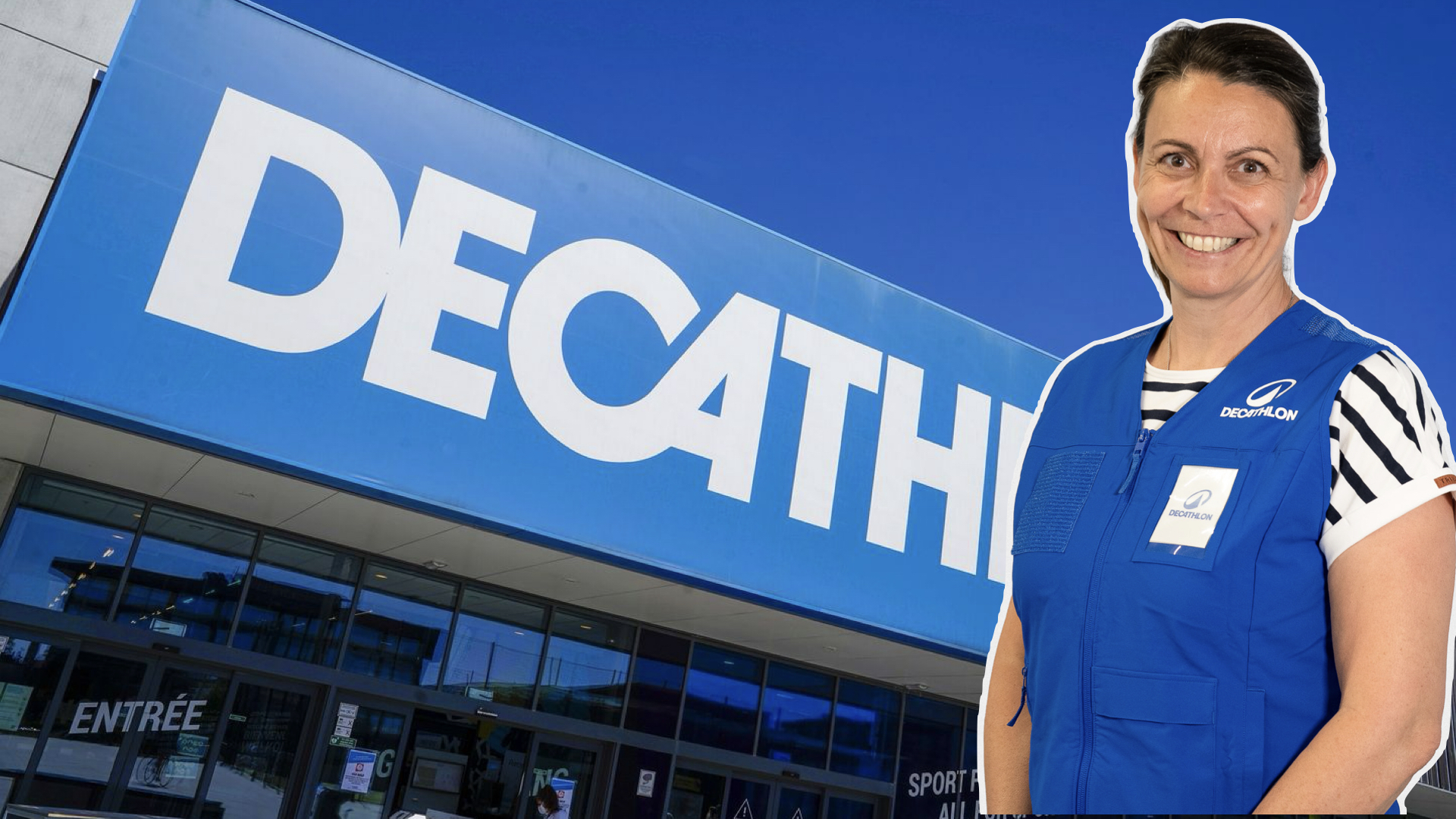 Manager à decathlon - parcours managérial de Claire Blondel