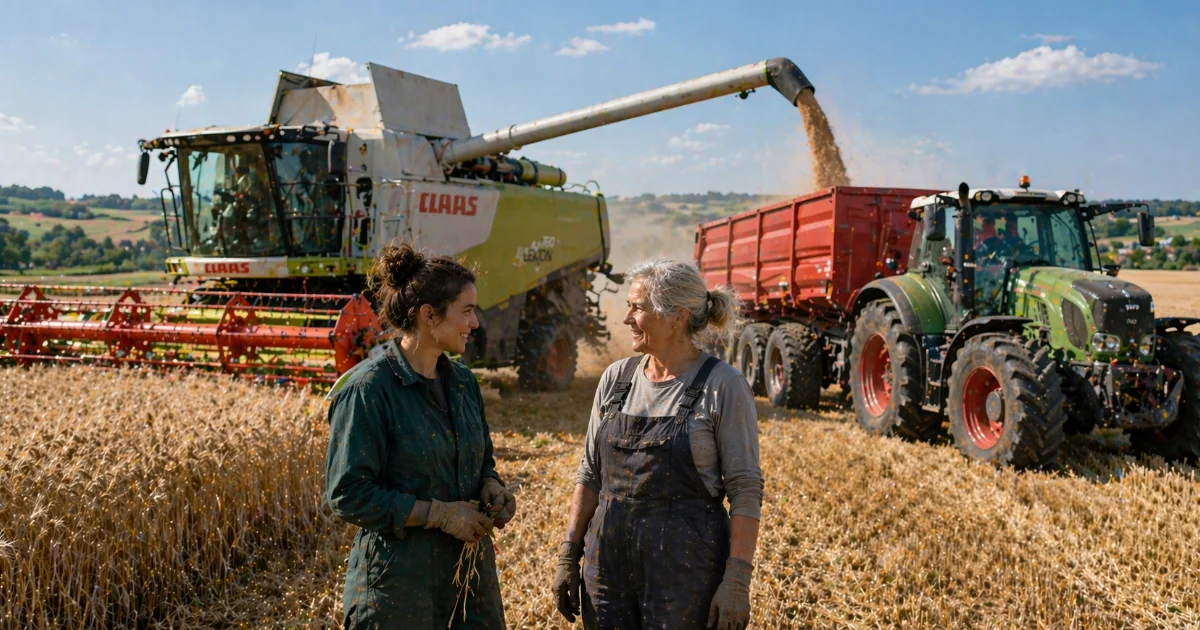 management intergénérationnel agriculture et agricole