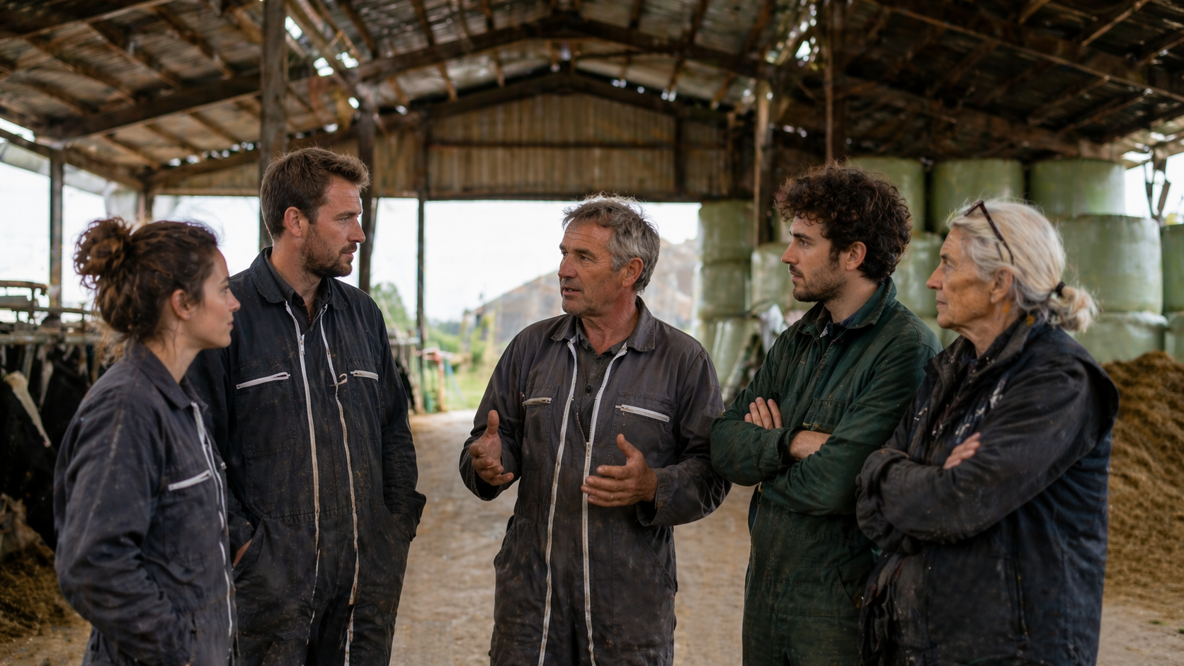 Management intergénérationnel agricole