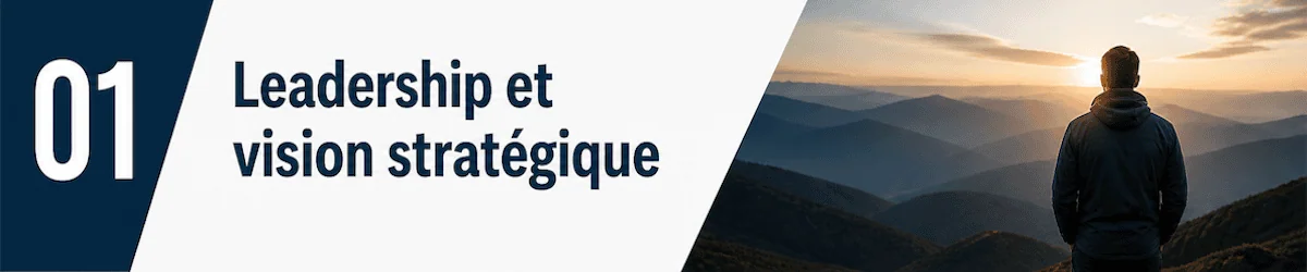 Leadership et vision stratégique