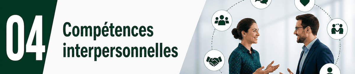 compétences interpersonnelles