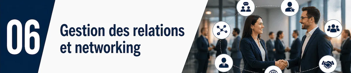 gestio ndes relatiosn et networking