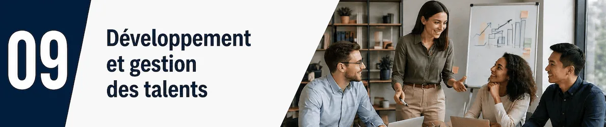 Développement et gestion des talents