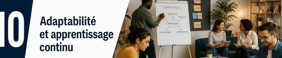Adaptabilité et apprentissage continu