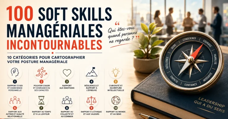 100 soft skills managériales incontournables en management