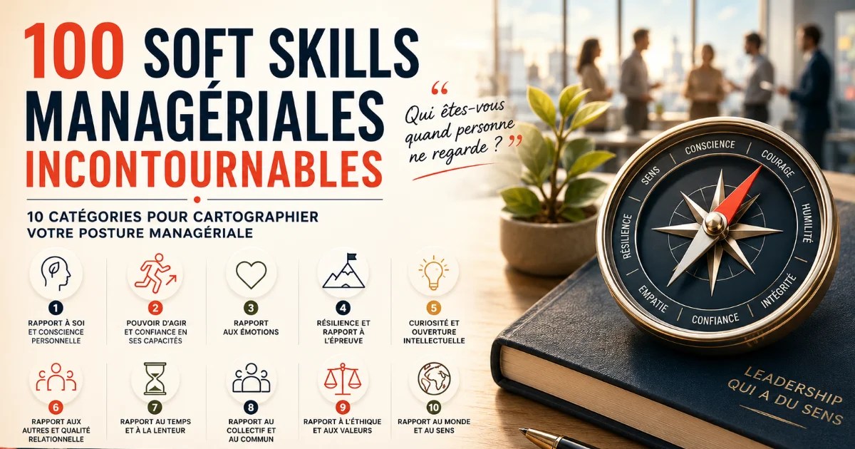 100 soft skills managériales incontournables en management