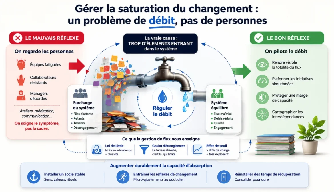 capacité d'absorption du changement