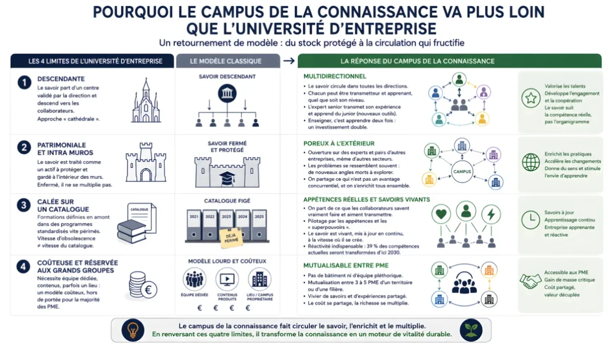 le campus de la connaissance par glukoze