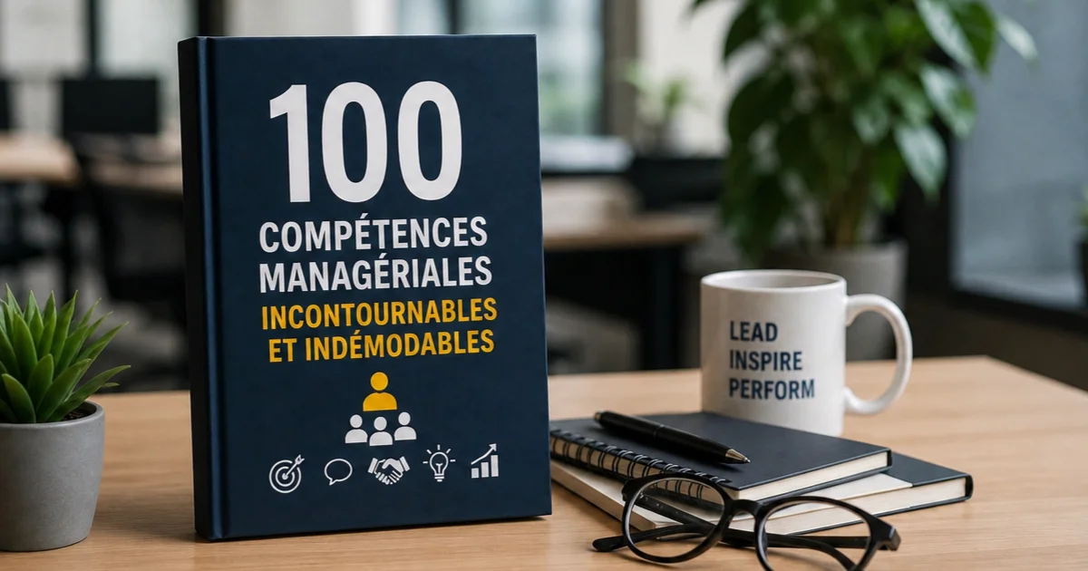 100 compétences managériales incontournables et indémodables
