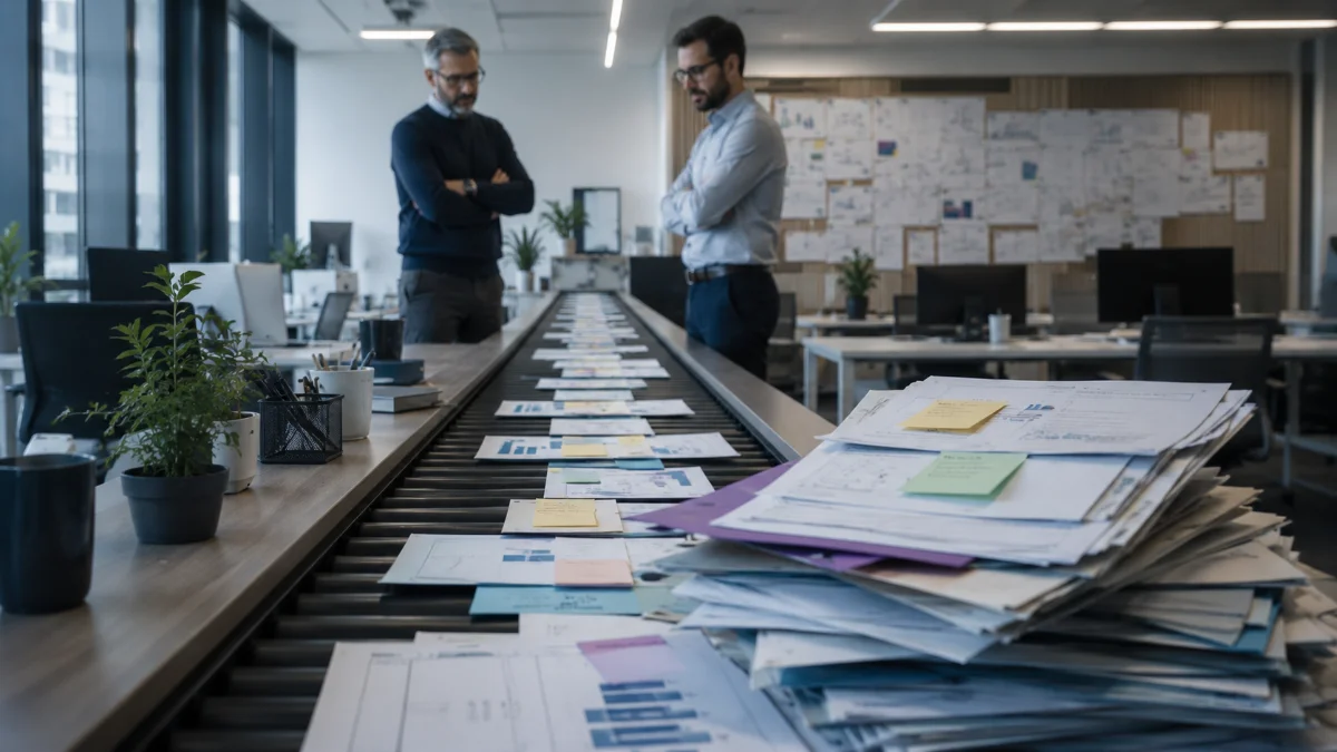 gérer la saturation du changement