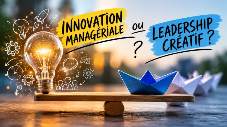 Innovation managériale ou leadership créatif