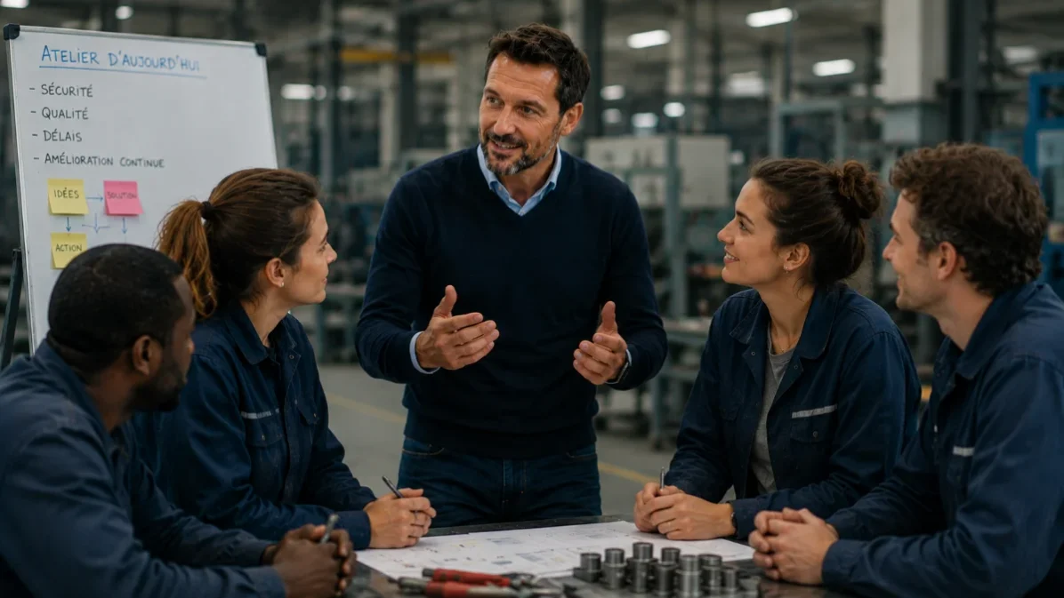 le réengagement du manager avec le management régénératif