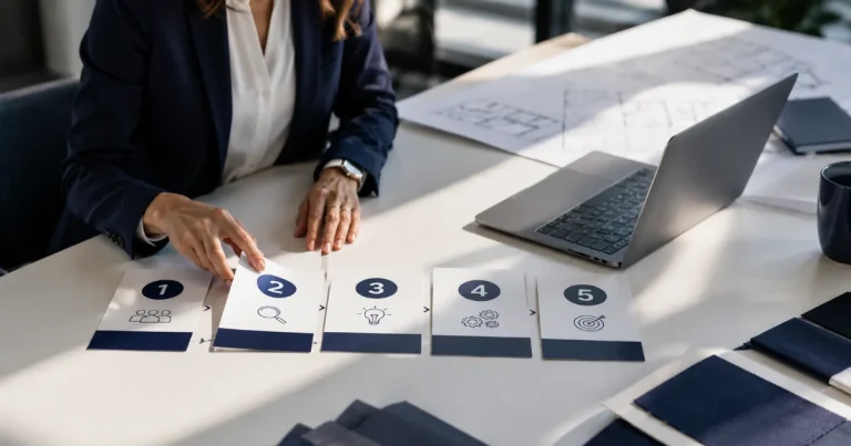 responsable formation ordonnant cinq chantiers pour appliquer les disruptions de la formation managériale