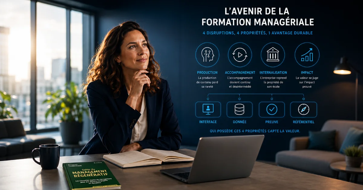 les 4 disruptions de la formaiton managériale
