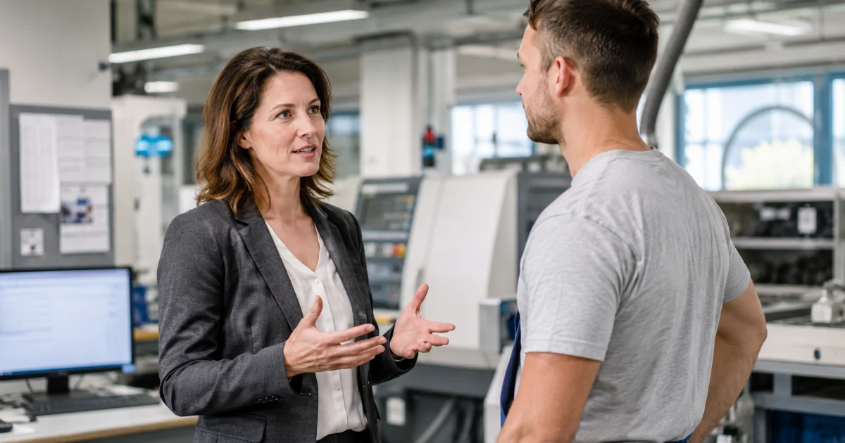transfert des apprentissages avec une manageuse applique au poste de travail une compétence acquise en formation
