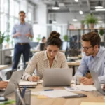 résultat de la sensibilité de l'équipes aux signaux managériaux