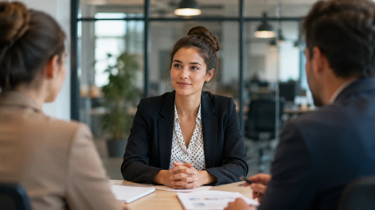 entretien de detection des potentiels entre un collaborateur et son evaluateur