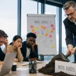 managériale et culture de l'innovation quand un manager enterre les idées