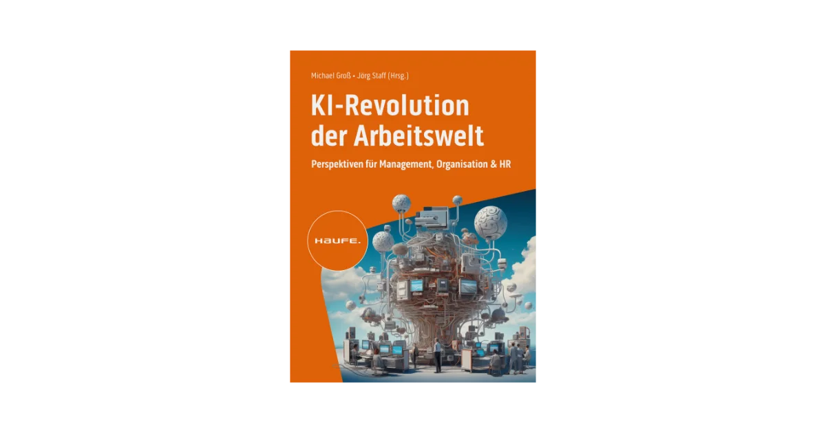 couverture KI-Revolution der Arbeitswelt