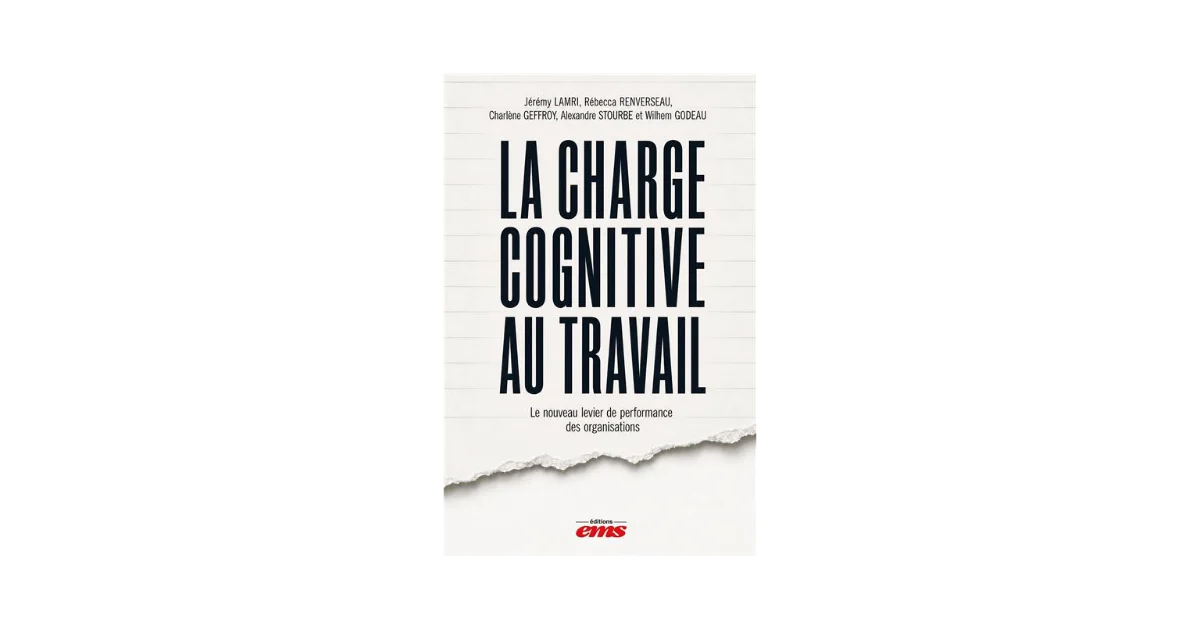 couverture charge cognitive au travail