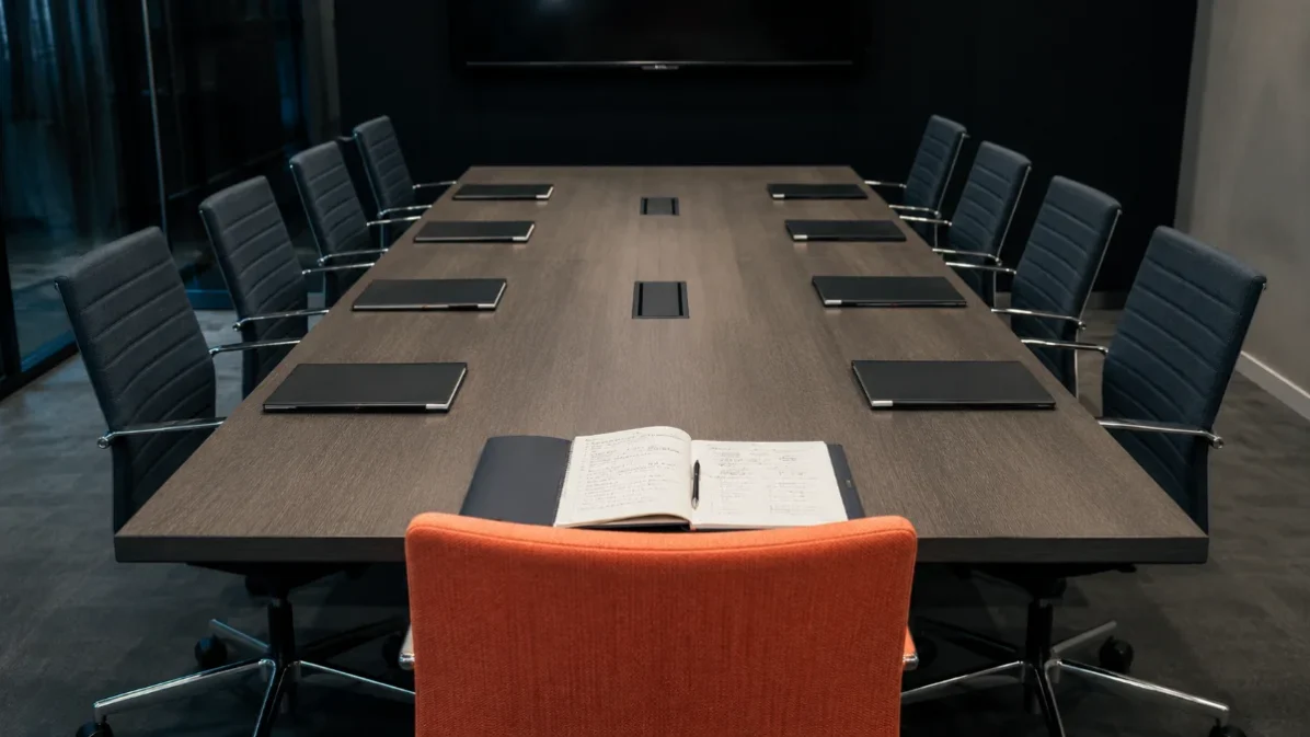 un créatif change dans votre comité de direction