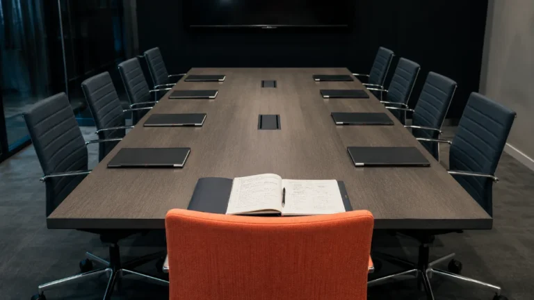 un créatif change dans votre comité de direction