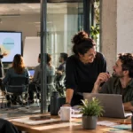 groupe de travail qui mesure l'efficacité de leur parcours de formaiton