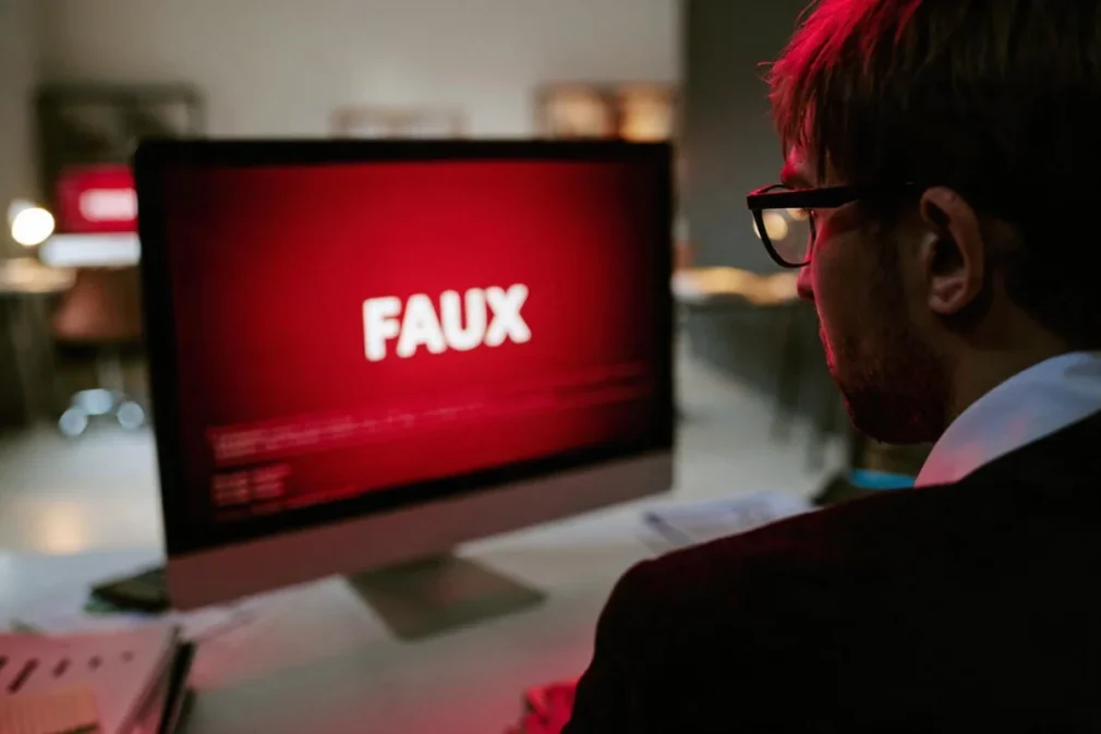 écran rouge quand la remontée d'information est faux