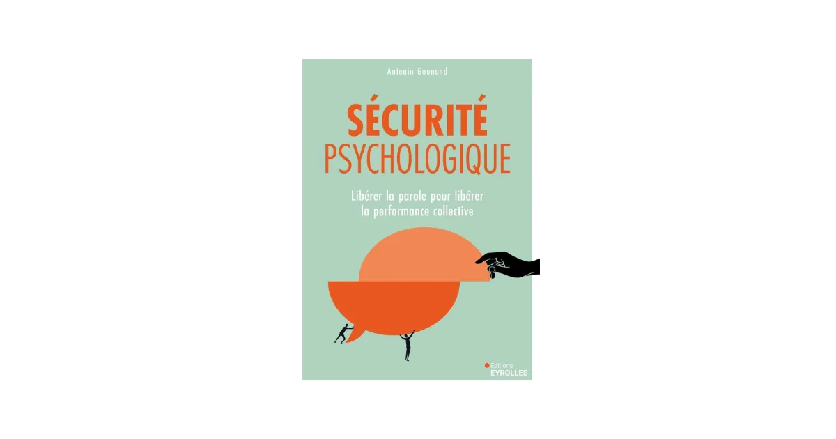 couverture Sécurité psychologique