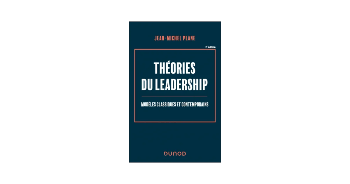 couverture de Théories du leadership